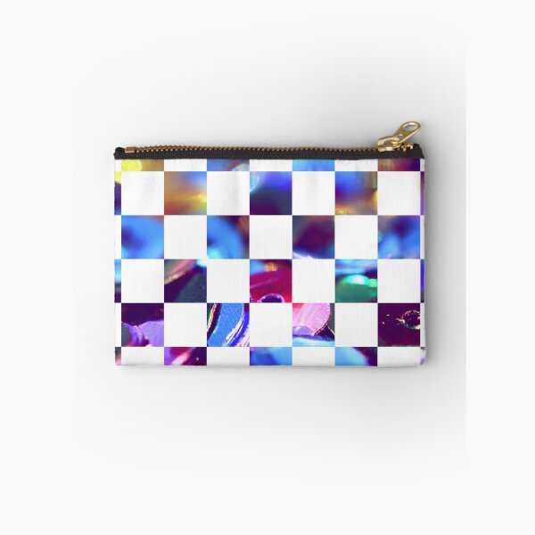 Item preview, A Purple and White Checkered Design designed and sold by The Merch.
