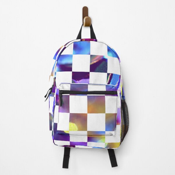 Item preview, A Purple and White Checkered Design designed and sold by The Merch.
