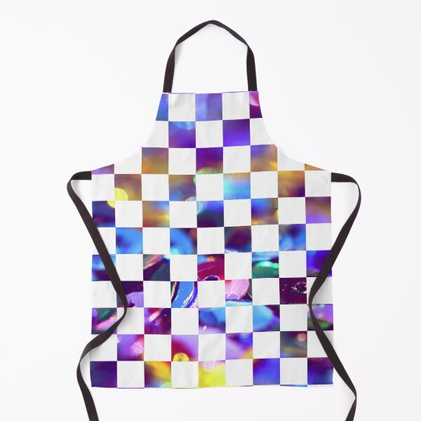 Item preview, A Purple and White Checkered Design designed and sold by The Merch.