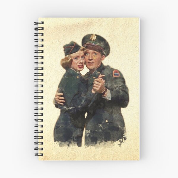 Item preview, B&B - ...Back in the Army (White Christmas) designed and sold by classicmovieart.