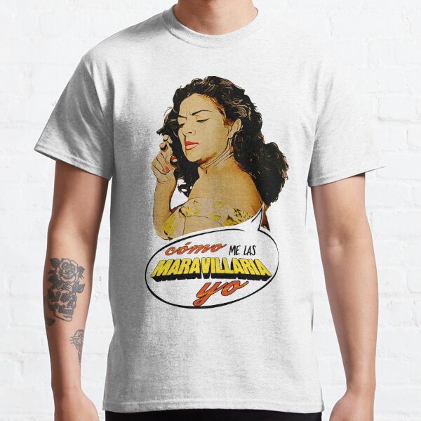 Lola Flores Cómo me las maravillaría yo Comics Vintage Modelo 2 Camiseta clásica