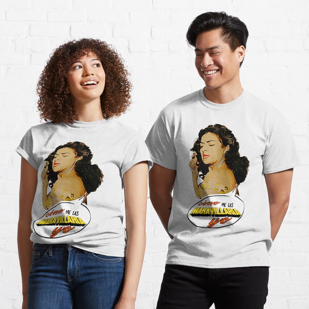 Vista previa del artículo con la obra «Camiseta clásica», diseñado y vendido por danimota.