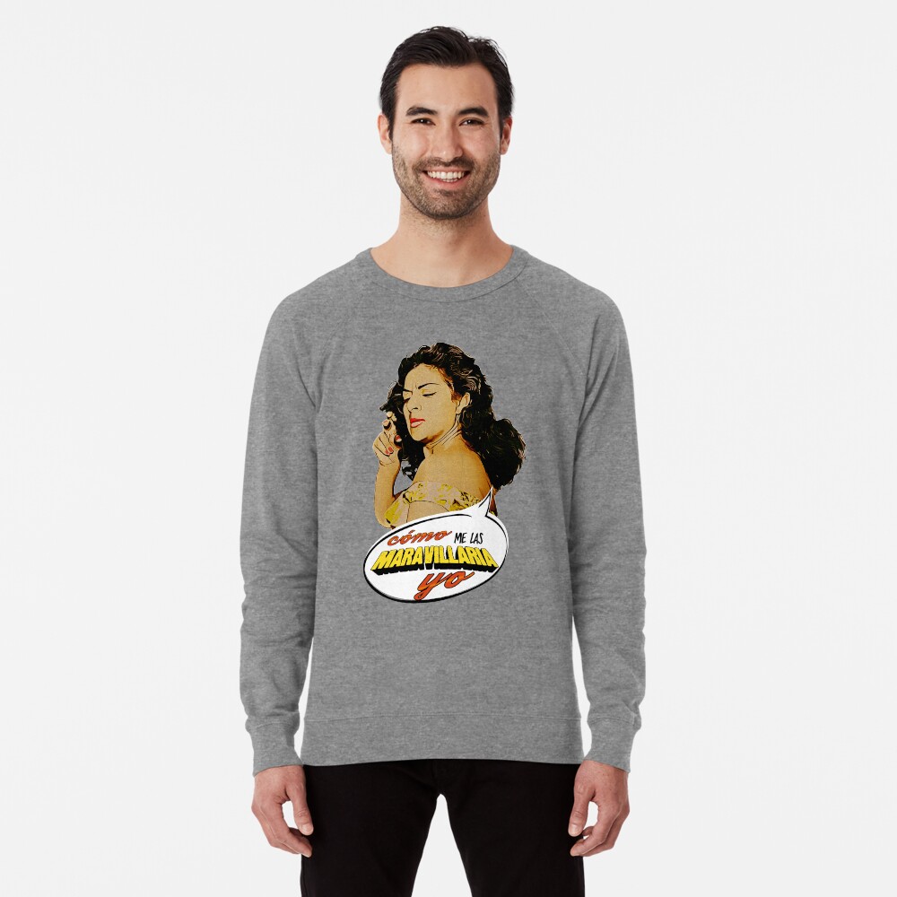 Vista previa del artículo con la obra «Sudadera ligera», diseñado y vendido por danimota.
