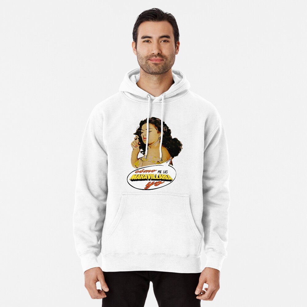 Vista previa del artículo con la obra «Sudadera con capucha», diseñado y vendido por danimota.