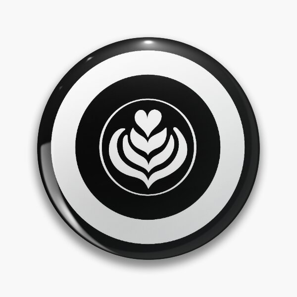 Item preview, Captain Coffee logo - black designed and sold by Dkrode.