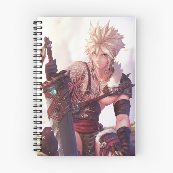 Artikelvorschau, Wolkenbarbar | Final Fantasy VII entworfen und verkauft von Mitsu-art.