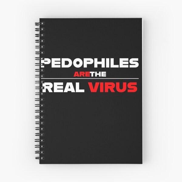 Item preview, Pedophils are the real virus  designed and sold by Karim Antar.