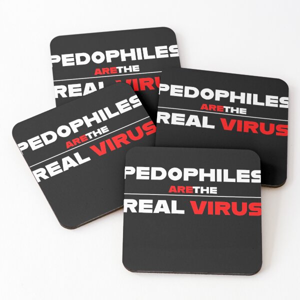 Item preview, Pedophils are the real virus  designed and sold by Karim Antar.