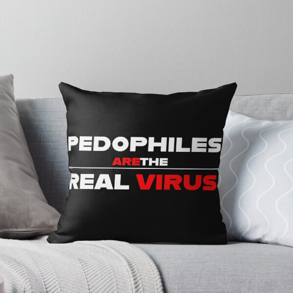 Item preview, Pedophils are the real virus  designed and sold by Karim Antar.