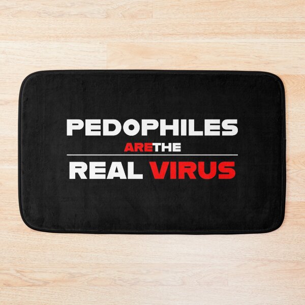 Item preview, Pedophils are the real virus  designed and sold by Karim Antar.