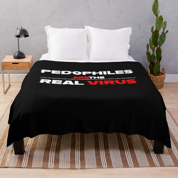 Item preview, Pedophils are the real virus  designed and sold by Karim Antar.