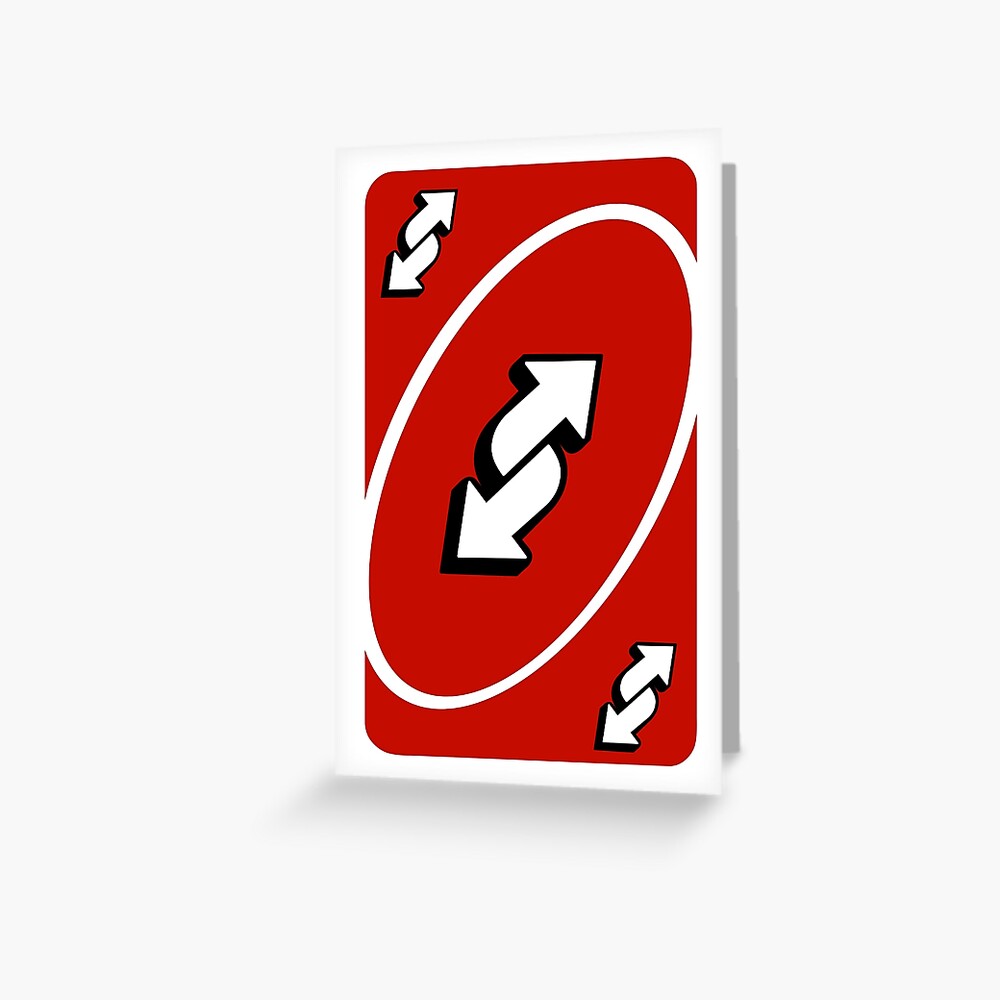 Uno reverse card