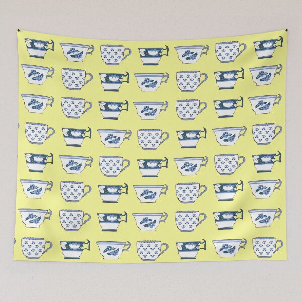 Item preview, Vintage Tea Cups designed and sold by evokearo.