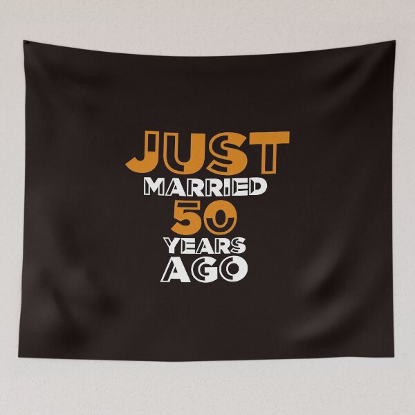 Item preview, just married 50 years ago designed and sold by medbouk1.
