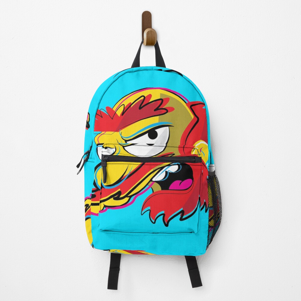 Item preview, Backpack designed and sold by Raul-Raziel.