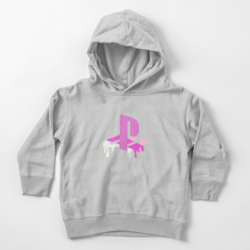 playstation pink hoodie