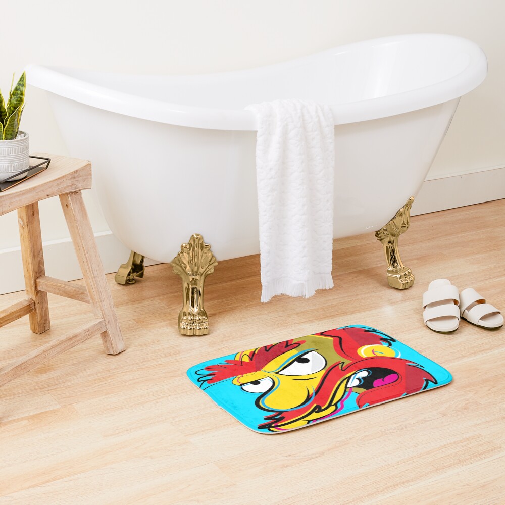 Item preview, Bath Mat designed and sold by Raul-Raziel.
