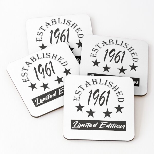 Item preview, Established 1961 Limited Edition Design designed and sold by Tomsens.