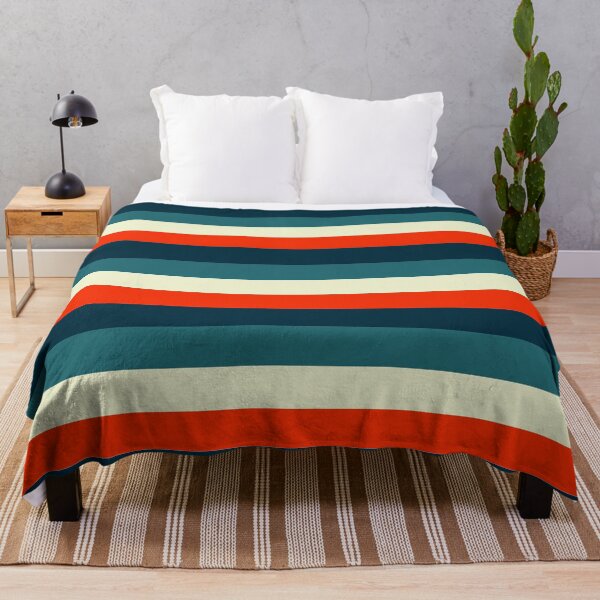 Item preview, Vintage Boating/Ocean Vibe Cool Rainbow Pattern designed and sold by Neroaida.