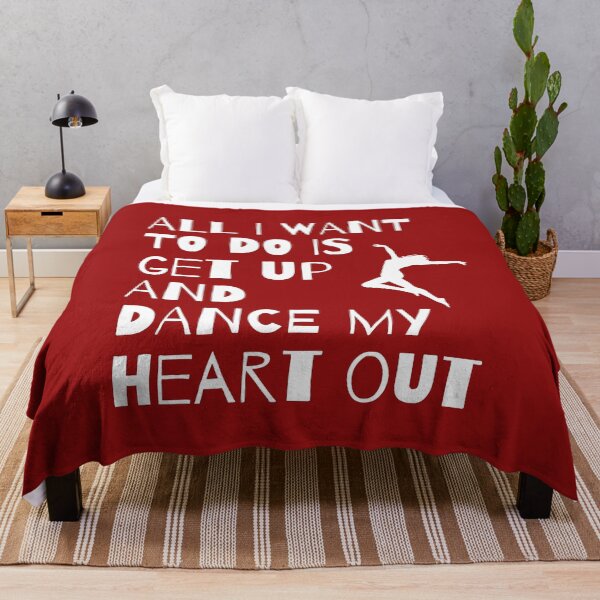 Item preview, All I Want to do is Get Up and Dance my Heart Out designed and sold by fantasticpud.