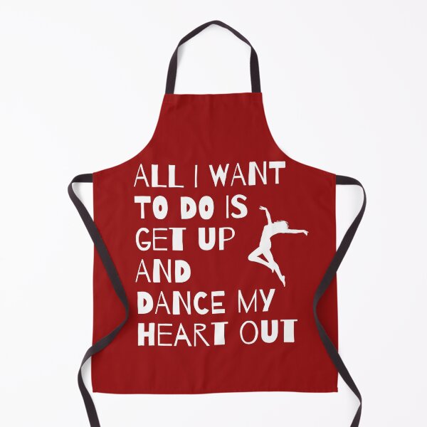 Item preview, All I Want to do is Get Up and Dance my Heart Out designed and sold by fantasticpud.