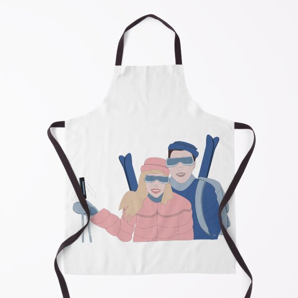 Item preview, Skiers designed and sold by Julia's Print Studio .