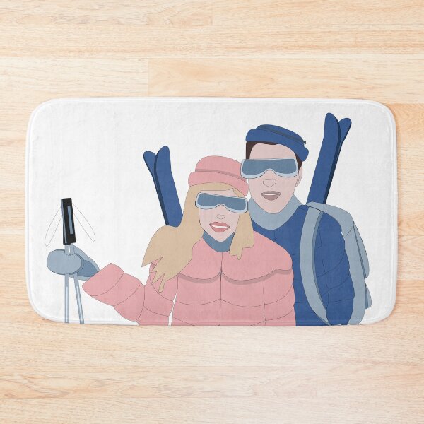 Item preview, Skiers designed and sold by Julia's Print Studio .