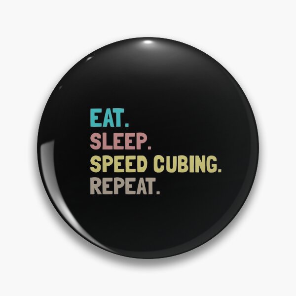 Item preview, Eat Sleep Speed Cubing Repeat designed and sold by Life Shop.