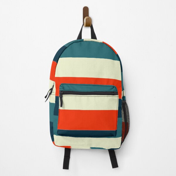 Item preview, Vintage Boating/Ocean Vibe Cool Rainbow Pattern designed and sold by Neroaida.