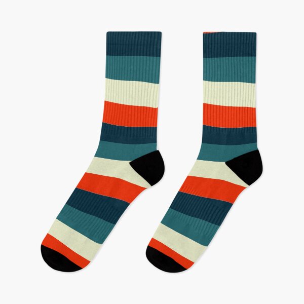 Item preview, Vintage Boating/Ocean Vibe Cool Rainbow Pattern designed and sold by Neroaida.