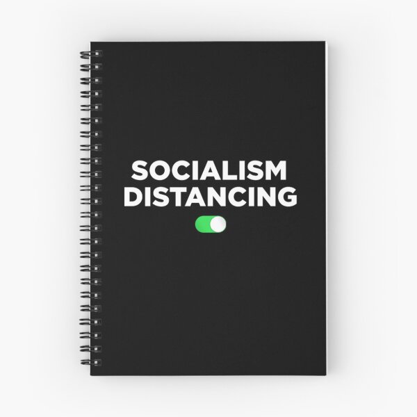 Item preview, socialism distancing designed and sold by damone7.
