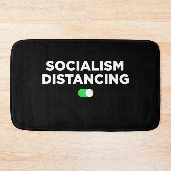 Item preview, socialism distancing designed and sold by damone7.