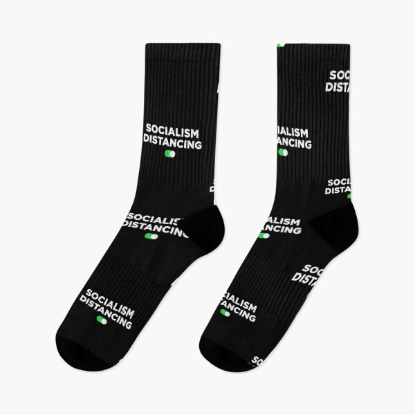 Item preview, socialism distancing designed and sold by damone7.