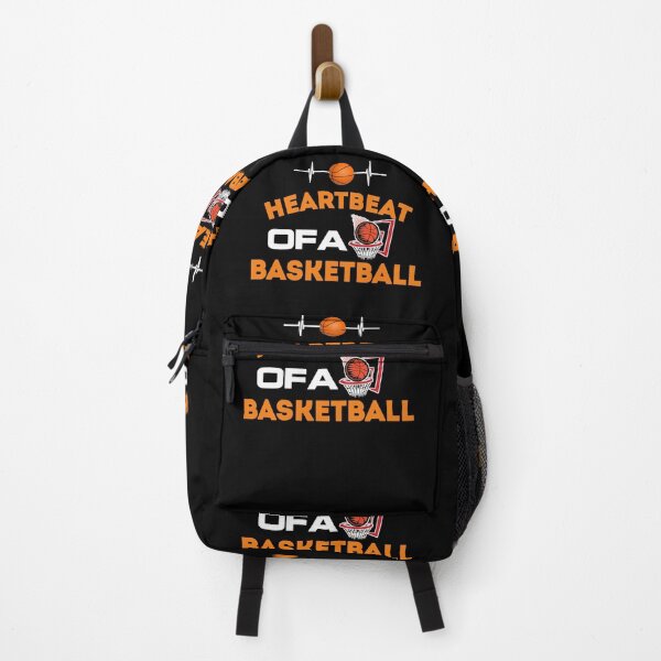 Item preview, HEARTBEAT of a  basketball tshirt funny designed and sold by Trendora Studio.