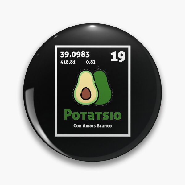 Item preview, Potatsio con arroz blanco la sicopata potasio designed and sold by kobby-mendez.