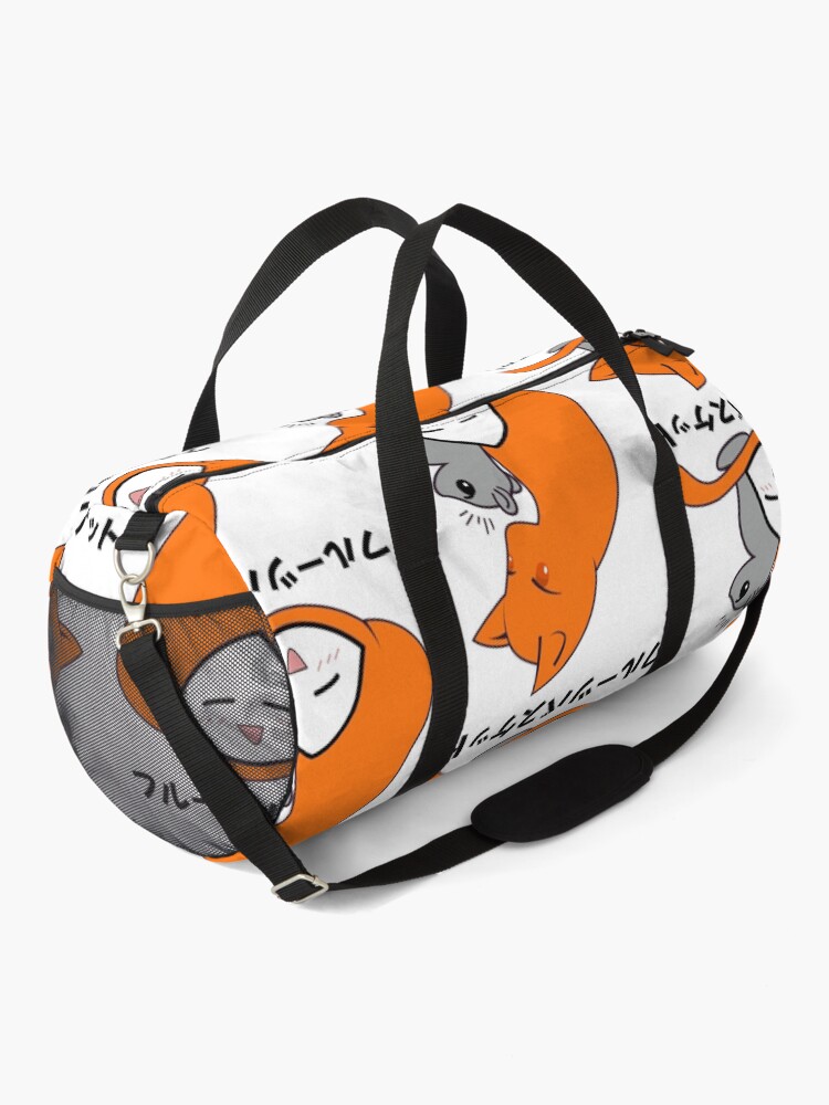 Alternate view of Kyō Yuki Onigiri/Cat mouse Onigiri/Anime zodiac/Cosplay cute Duffle Bag