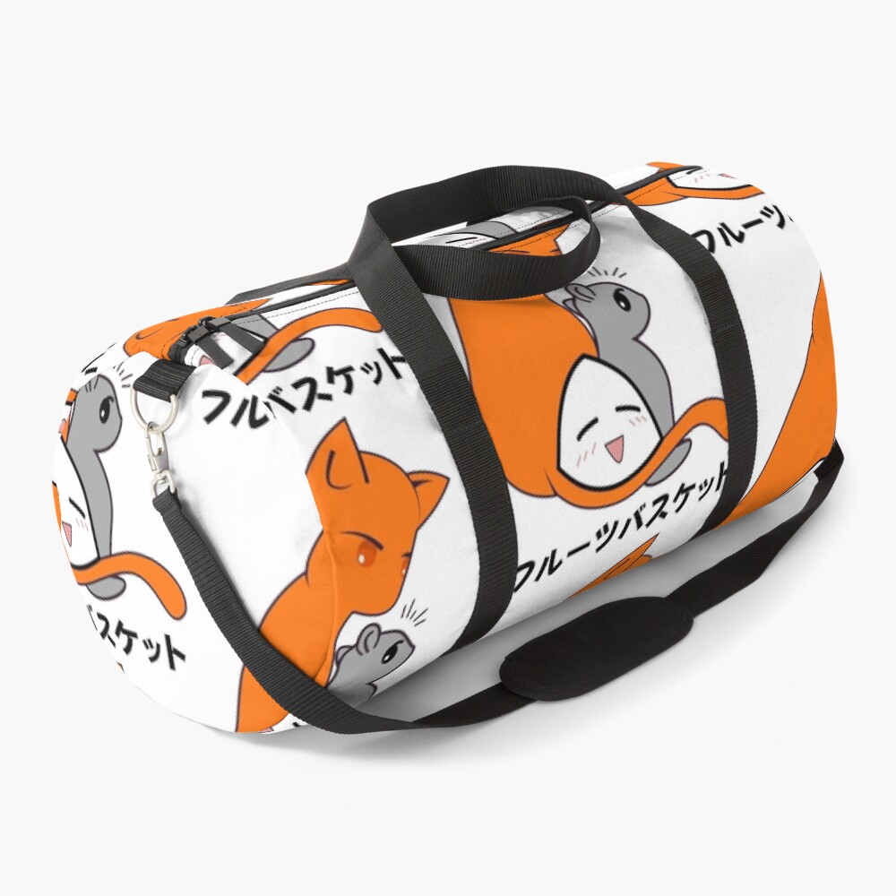 Kyō Yuki Onigiri/Cat mouse Onigiri/Anime zodiac/Cosplay cute Duffle Bag