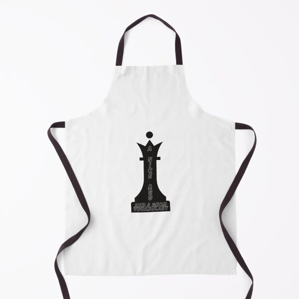 Item preview, The Queen’s Gambit - A Nice Ass and a Good Vocabulary designed and sold by cryinintheclub.