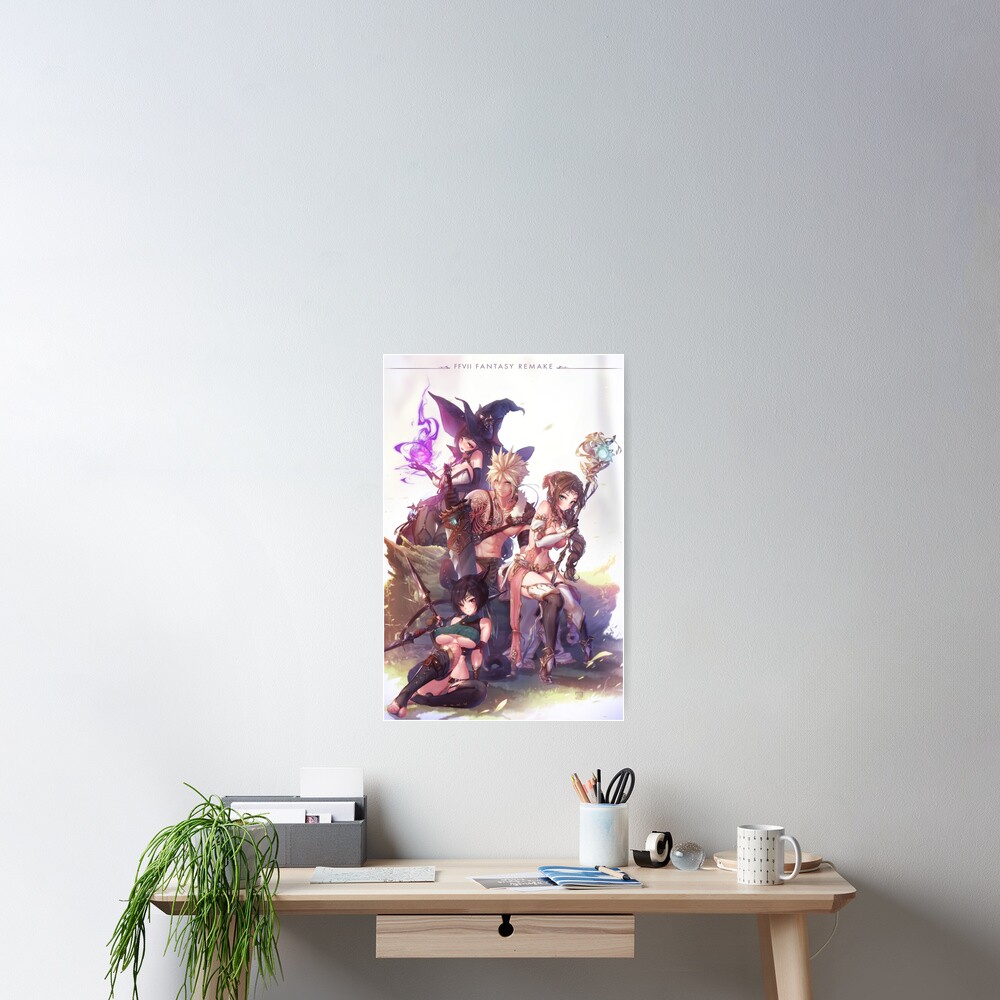 Final Fantasy VII Remake Poster