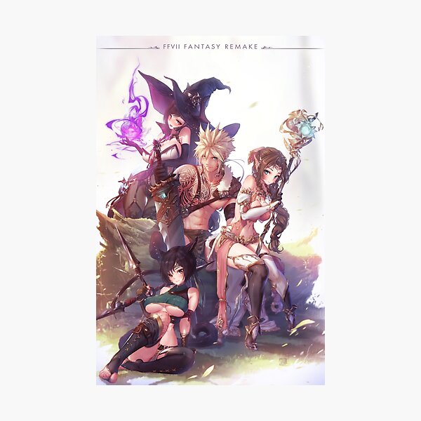 Final Fantasy VII Remake Photographic Print