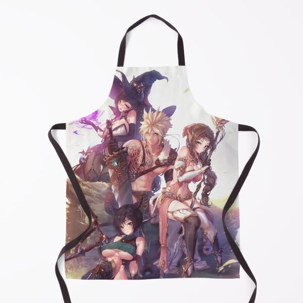 Item preview, Final Fantasy VII Remake designed and sold by Mitsu-art.