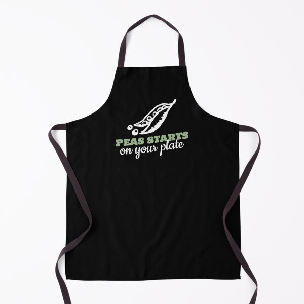 Item preview, Peas Starts on Your Plate - Retro Design for Vegans and Vegetarians designed and sold by betterlifeisveg.
