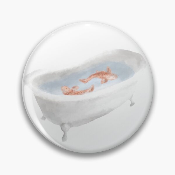 Item preview, Koi taking a bath designed and sold by emperorinblood.