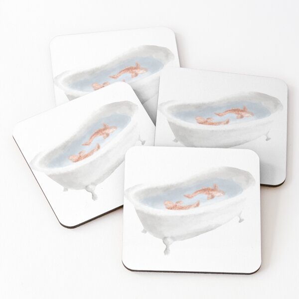 Item preview, Koi taking a bath designed and sold by emperorinblood.