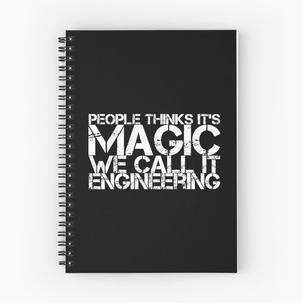 Item preview, La gente piensa que es mágico, lo llamamos ingeniería designed and sold by Avgeek21.