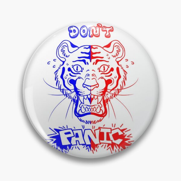 Item preview, Don't Panic (dos colores) designed and sold by spacedreamerrr.