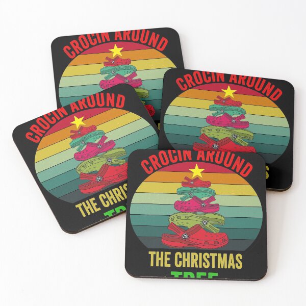 Item preview, Crocin alrededor del árbol de Navidad pijamas familiares divertido regalo de Navidad 2020 designed and sold by Steve  Morley.