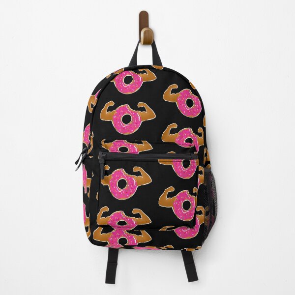 Item preview, Power Donut Strong Donut with Muscles designed and sold by SusanaDesigns.