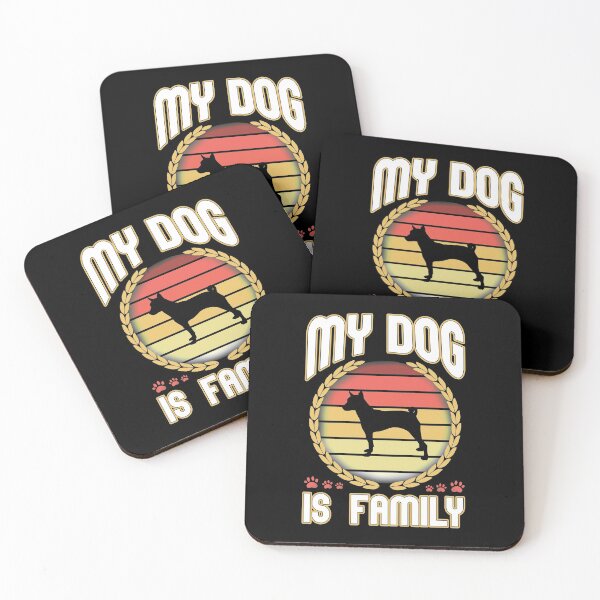 Item preview, My Dog Is Family designed and sold by WiBto.