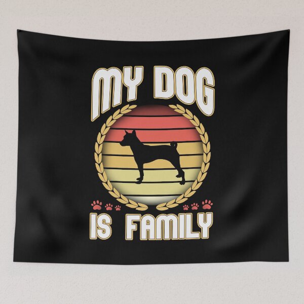 Item preview, My Dog Is Family designed and sold by WiBto.